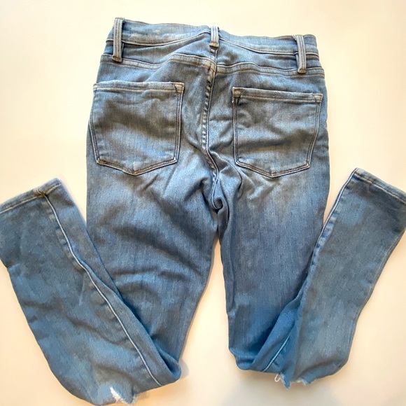FRAME Denim Jeans Cropped Skinny Size 26 - Picture 2 of 5
